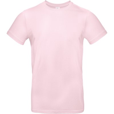 Camiseta hombre Ring-Spun Rosa XXL