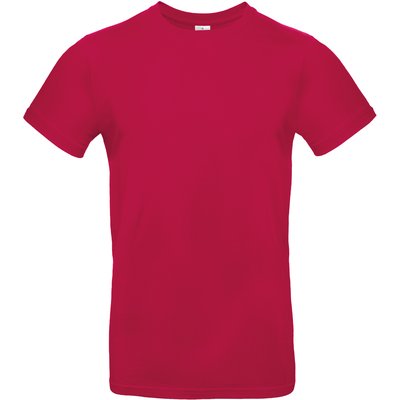 Camiseta hombre Ring-Spun Rosa XXL