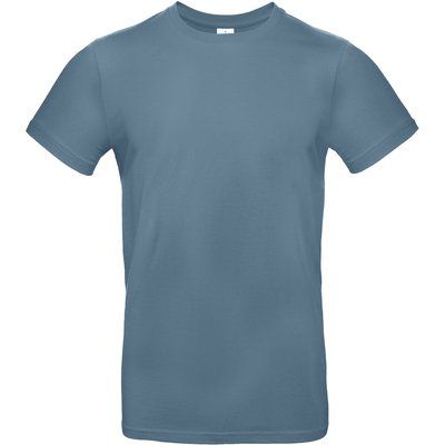 Camiseta hombre Ring-Spun Stone Blue S