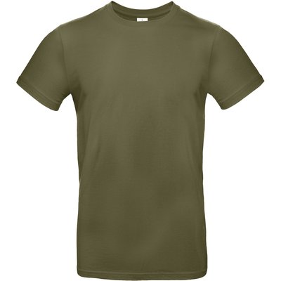 Camiseta hombre Ring-Spun Verde L