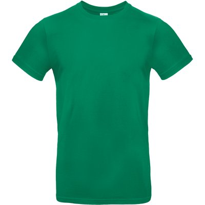 Camiseta hombre Ring-Spun Verde L