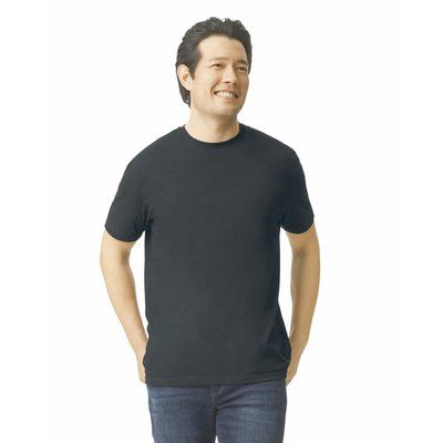 Camiseta hombre softstyle entallada Pitch Black M