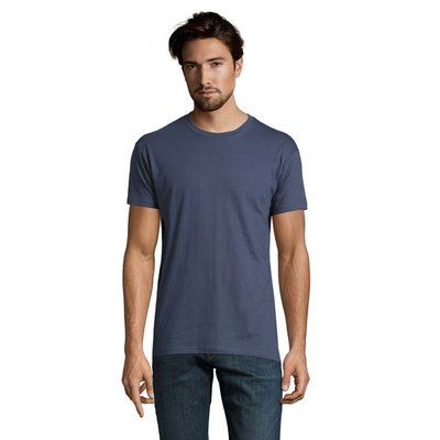 Camiseta Hombre Tubular 100% Algodón Denim XL