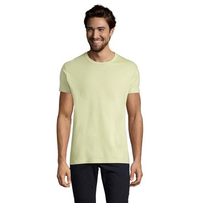 Camiseta Hombre Tubular 100% Algodón Tilo S