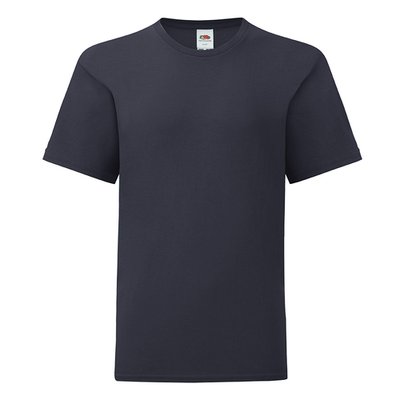 Camiseta infantil 100% algodón Deep Navy 14/15 ans