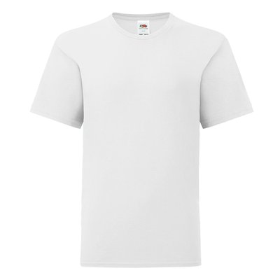 Camiseta infantil 100% algodón White 14/15 ans