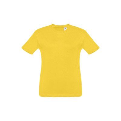 Camiseta Infantil Algodón 100% Amarillo 8