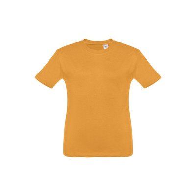 Camiseta Infantil Algodón 100% Amarillo oscuro 8