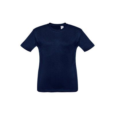 Camiseta Infantil Algodón 100% Azul 8