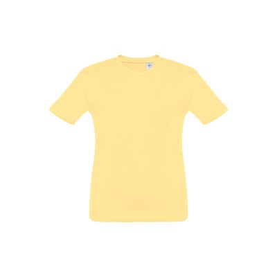 Camiseta Infantil Algodón 100% Digital amarillo 2