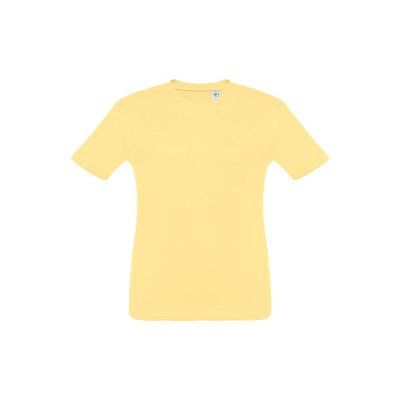 Camiseta Infantil Algodón 100% Digital amarillo 8