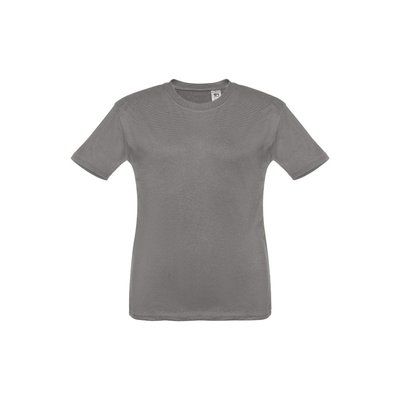 Camiseta Infantil Algodón 100% Gris 12