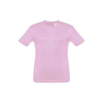 Camiseta Infantil Algodón 100% LILA 2