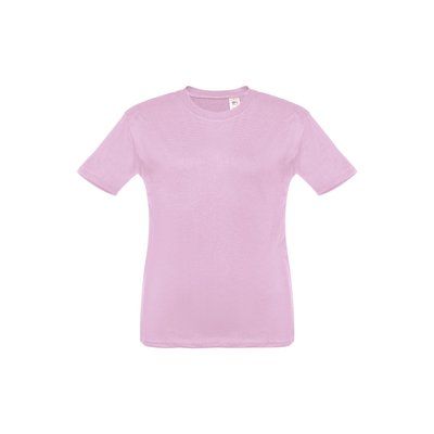 Camiseta Infantil Algodón 100% LILA 6