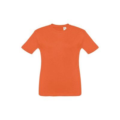 Camiseta Infantil Algodón 100% Terracota 4