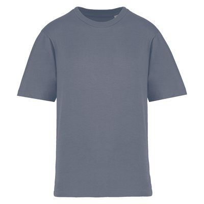 Camiseta infantil de algodón con mangas caídas Mineral Grey 10/12 ans