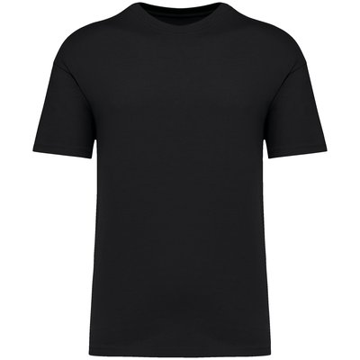 Camiseta infantil de algodón orgánico Negro 6/8 ans