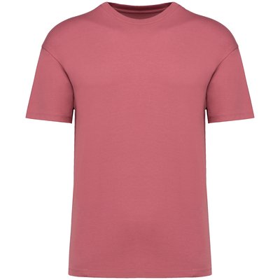 Camiseta infantil de algodón orgánico Rosa 4/6 ans