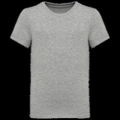 Camiseta infantil corte ajustado 100% algodón Oxford Grey 12/14 ans