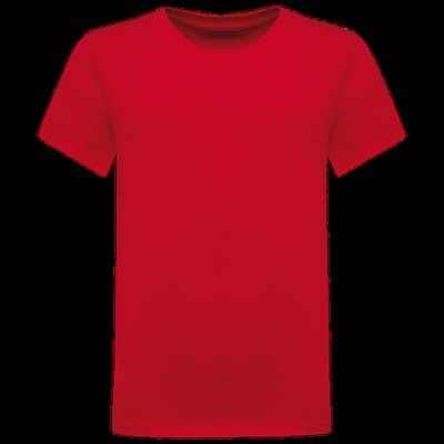 Camiseta infantil corte ajustado 100% algodón Red 10/12 ans