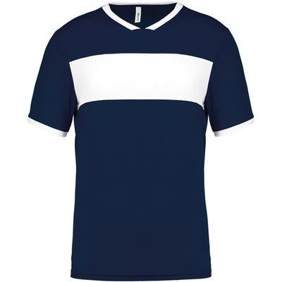 Camiseta infantil de deporte Sporty Navy / White 6/8 ans