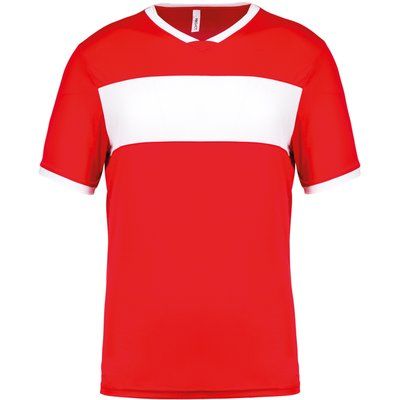 Camiseta infantil de deporte Sporty Red / White 4/6 ans