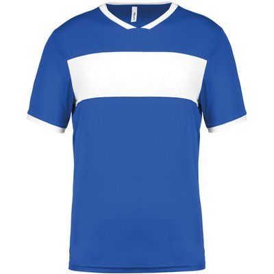 Camiseta infantil de deporte Sporty Royal Blue / White 10/12 ans