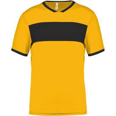 Camiseta infantil de deporte Sporty Yellow / Black 8/10 ans