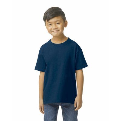 Camiseta infantil suave Navy XS