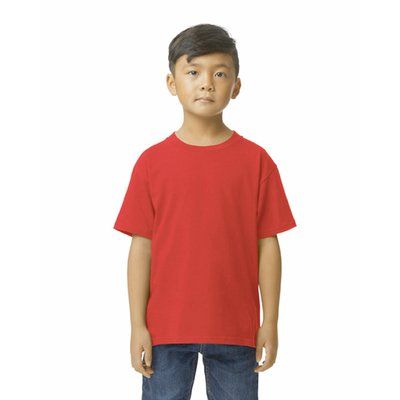 Camiseta infantil suave Red XL