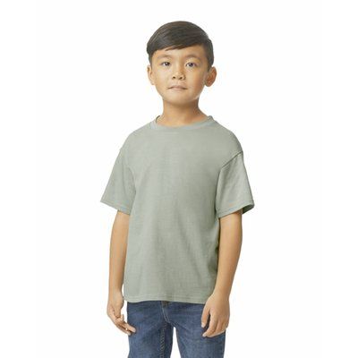 Camiseta infantil suave Sage XS