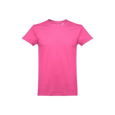 Camiseta Infantil Unisex de Algodón Rosa 10