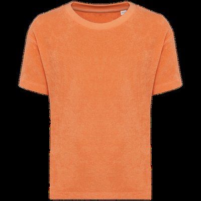 Camiseta infantil vegan Tejido de rizo Apricot 4/6 ans