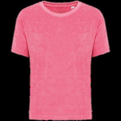 Camiseta infantil vegan Tejido de rizo Candy Rose 4/6 ans