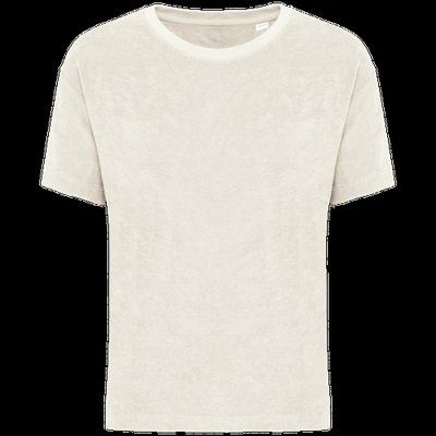 Camiseta infantil vegan Tejido de rizo Ivory 4/6 ans