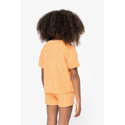 Camiseta infantil vegan Tejido de rizo