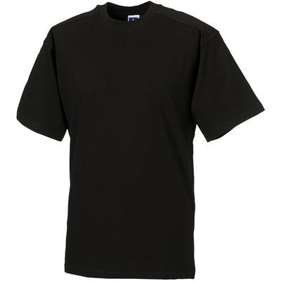 Camiseta laboral 100% algodón Black 3XL