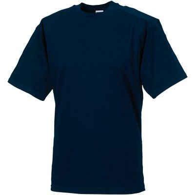 Camiseta laboral 100% algodón French Navy S