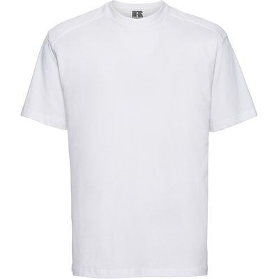 Camiseta laboral 100% algodón White XXL