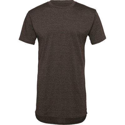 Camiseta larga para hombre Gris XL