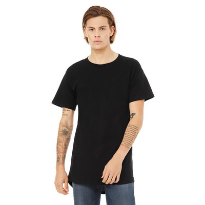 Camiseta larga para hombre