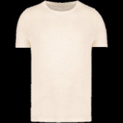 Camiseta lino hombre Ivory XXL