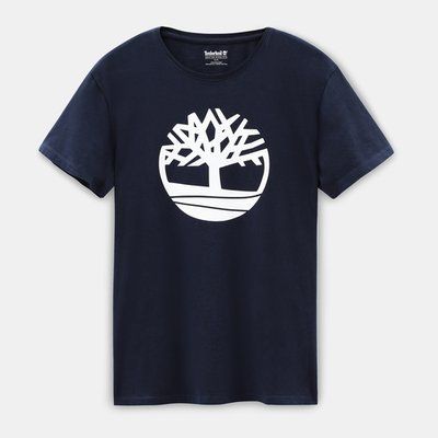 Camiseta con Logo de árbol Dark Sapphire XL