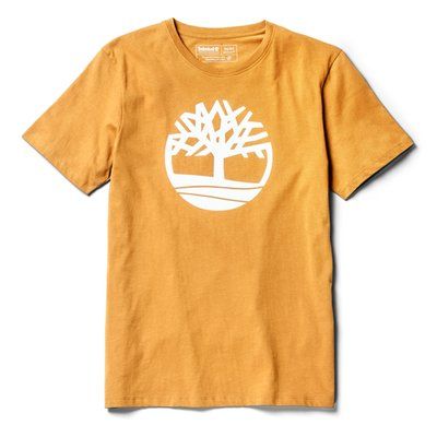 Camiseta con Logo de árbol Wheat S