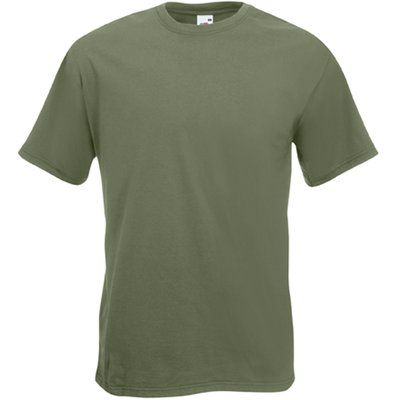 Camiseta manga corta algodón Classic Olive 3XL