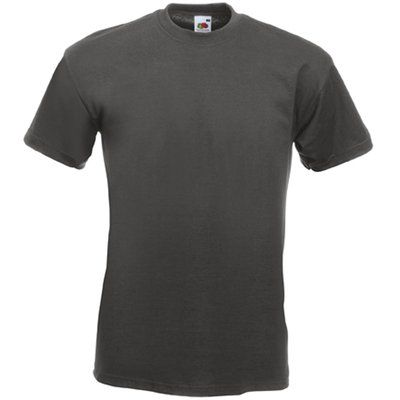 Camiseta manga corta algodón Light Graphite XL