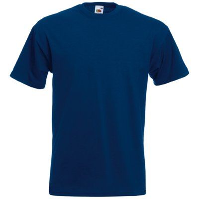 Camiseta manga corta algodón Navy L