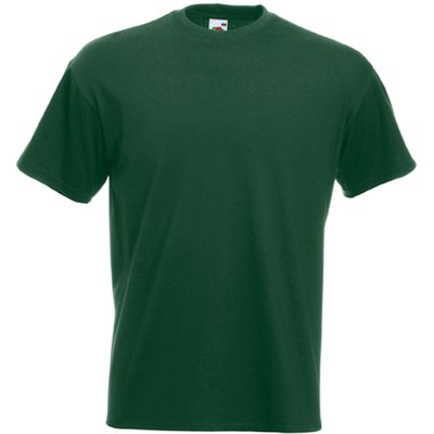 Camiseta manga corta algodón Verde XL