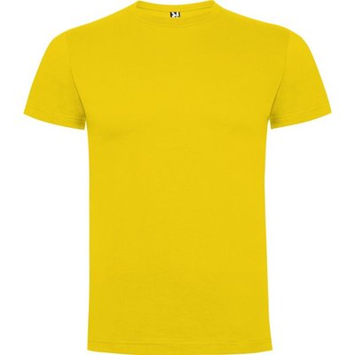 Camiseta Manga Corta Amarillo 5/6