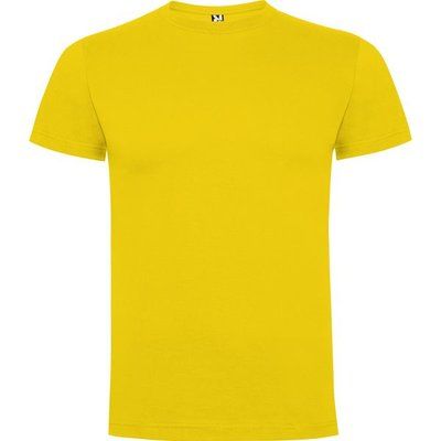 Camiseta Manga Corta Amarillo XL